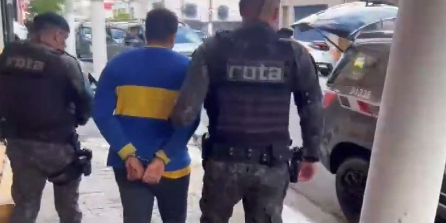 João Vitor Reis, traficante do Comando Vermelho (CV), foi preso em São Paulo por Reprodução