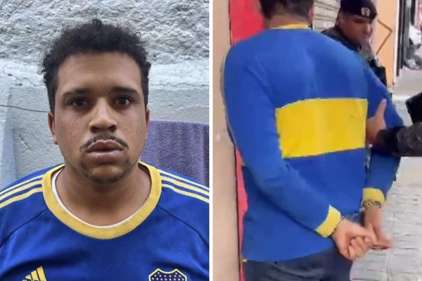João Vitor Reis, traficante do Comando Vermelho (CV), foi preso em São Paulo