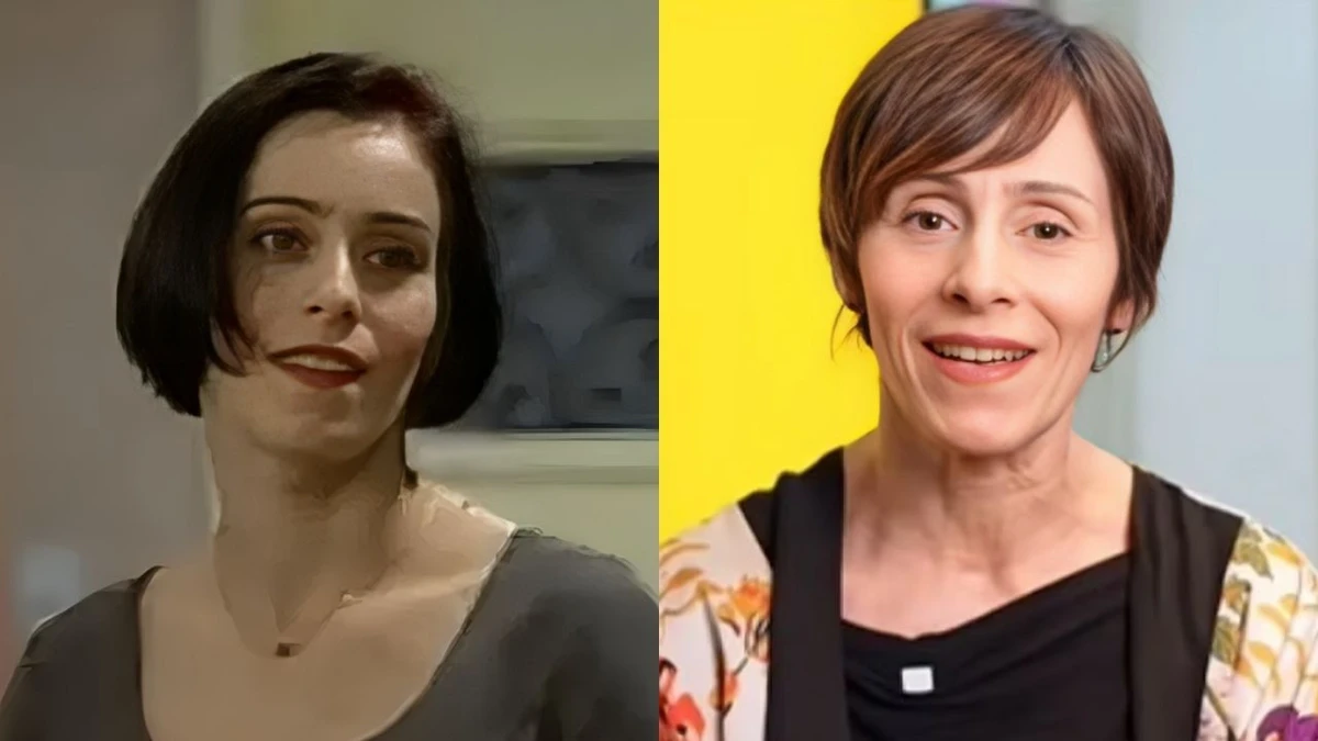Keila Bueno, a Naná, praticamente se despediu da TV após A Viagem. Hoje com 57 anos, atua no teatro como atriz, coreógrafa e diretora de movimento. Ela também mantém um ateliê de artesanato por Reprodução 