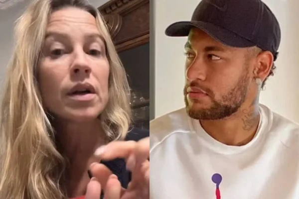Luana Piovani e Neymar por Reprodução