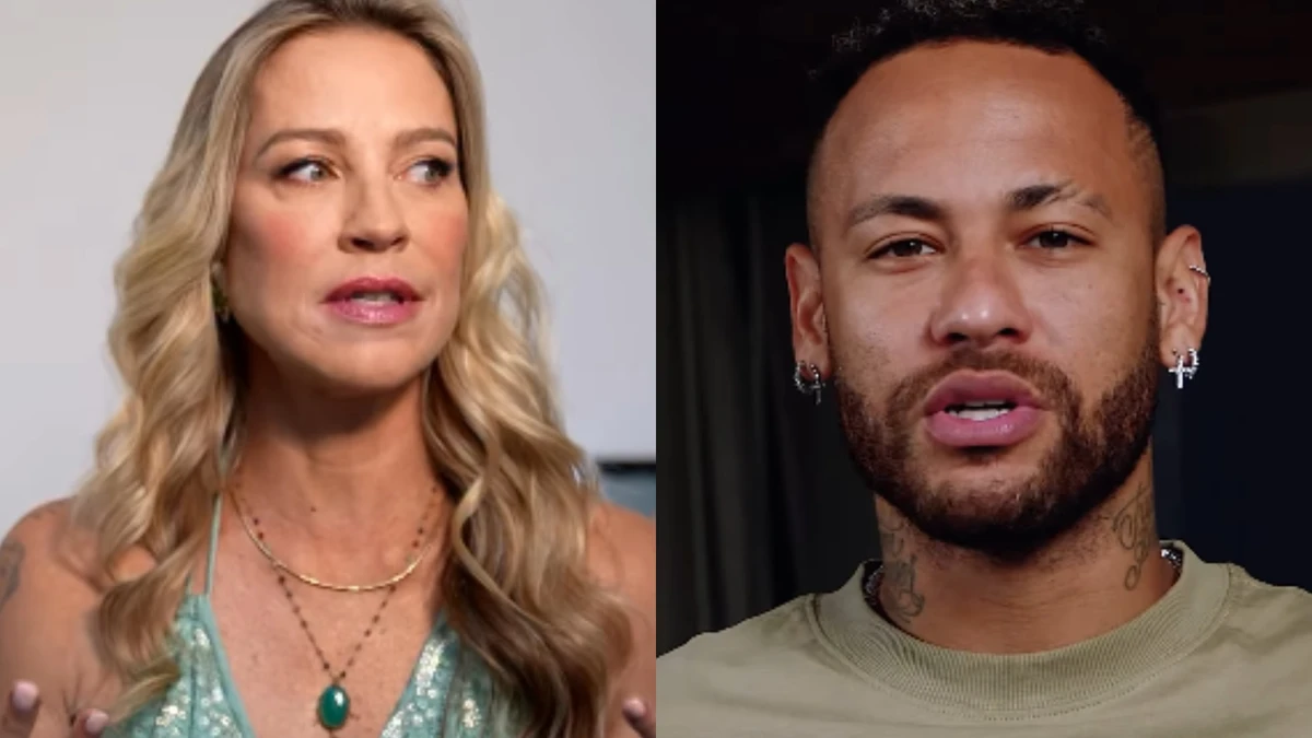 Luana Piovani e Neymar por Reprodução
