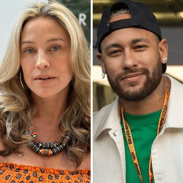 Luana Piovani e Neymar por Reprodução