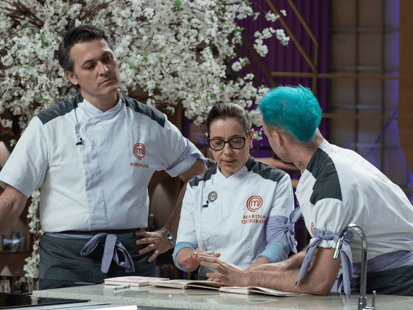 MasterChef Confeitaria por Reprodução/Band