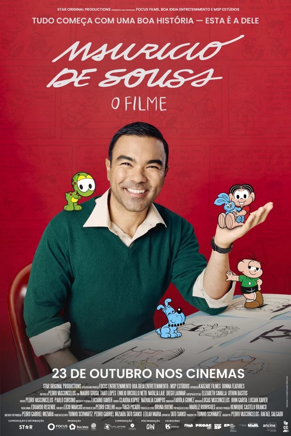 Mauricio de Sousa - O Filme por divulgação