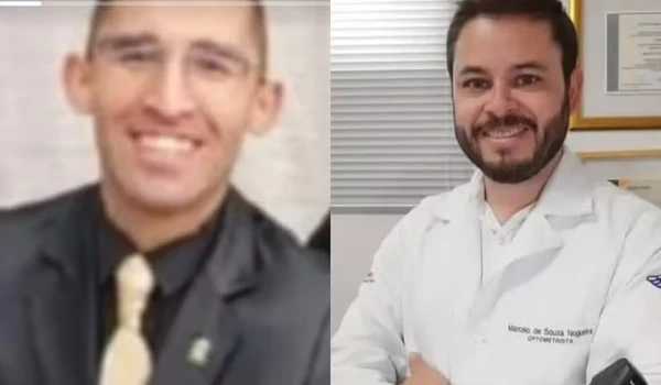 Marcelo de Souza Nogueira e Paulo Correia Leite Junior foram mortos por Reprodução