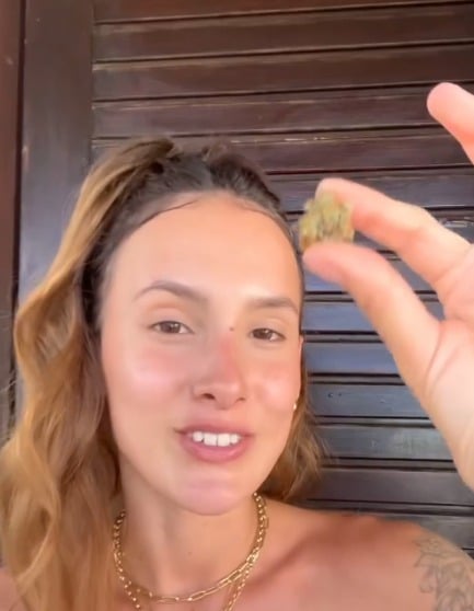 Melissa Said é alvo de operação por tráfico de drogas por Reprodução / Redes sociais 