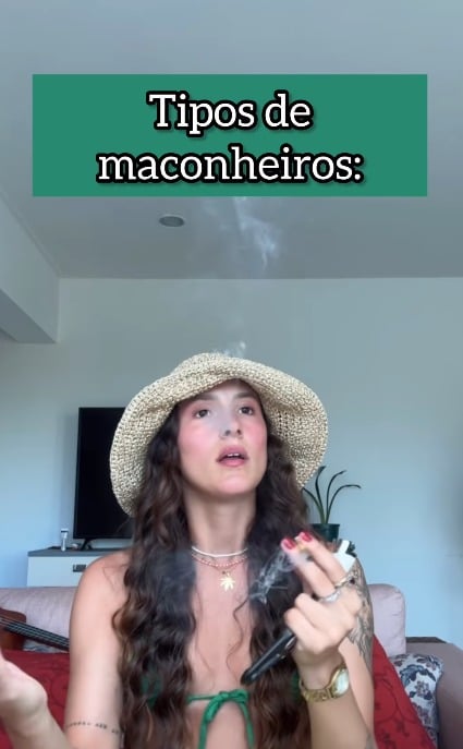 Melissa Said é alvo de operação por tráfico de drogas por Reprodução / Redes sociais 