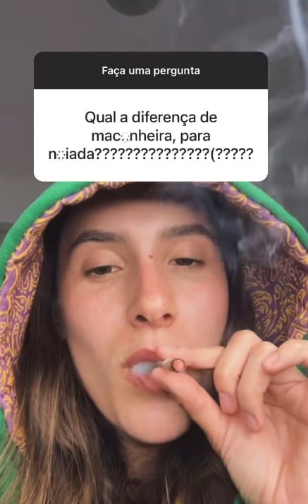 Melissa Said é alvo de operação por tráfico de drogas por Reprodução / Redes sociais 
