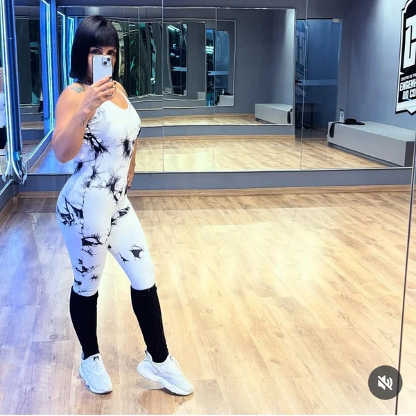 Mulher morre após passar mal durante treino em academia  por Reprodução/Instagram