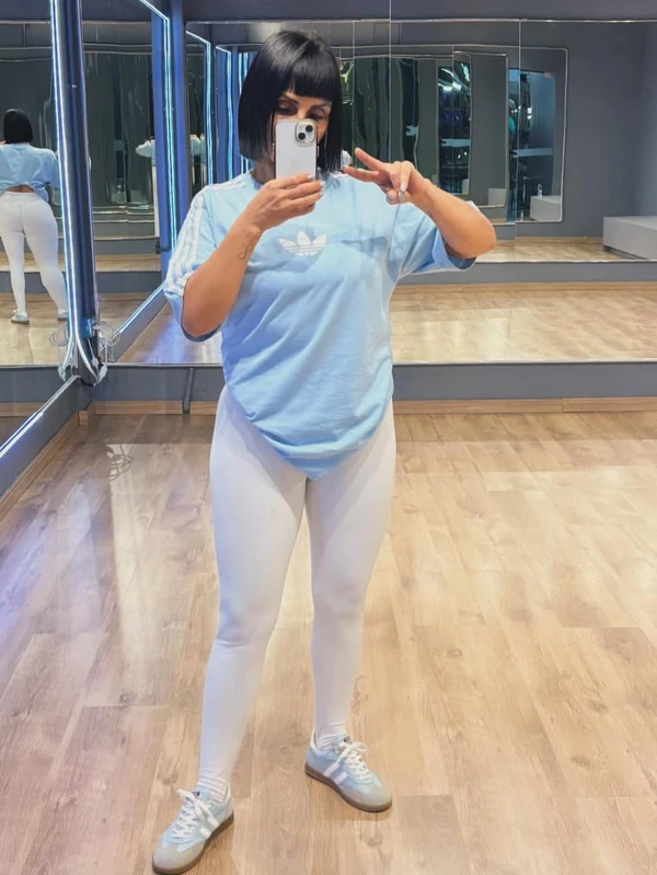 Mulher morre após passar mal durante treino em academia  por Reprodução/Instagram