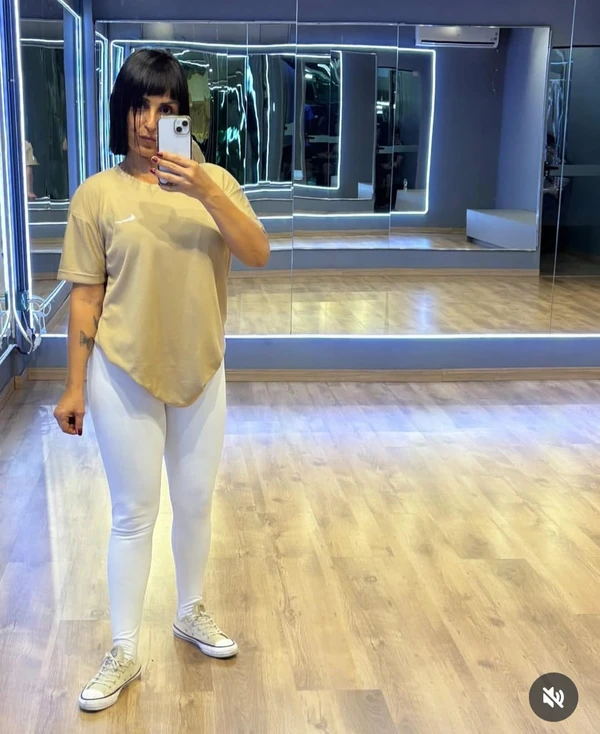 Mulher morre após passar mal durante treino em academia  por Reprodução/Instagram