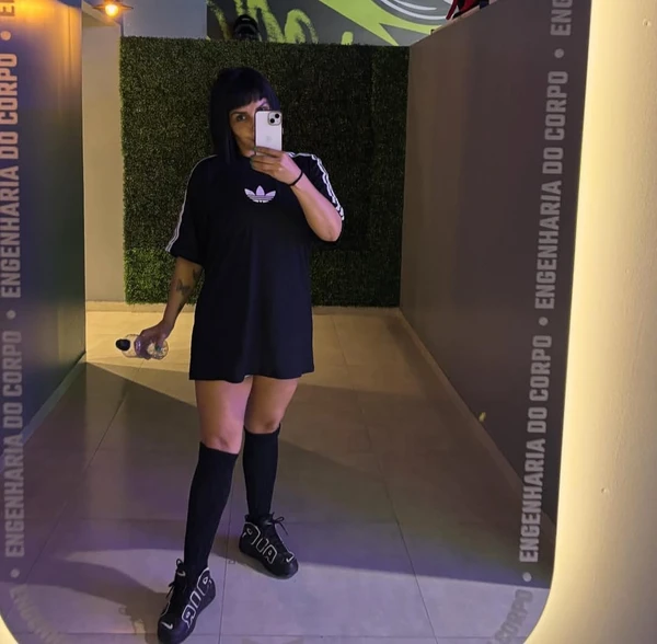 Mulher morre após passar mal durante treino em academia  por Reprodução/Instagram