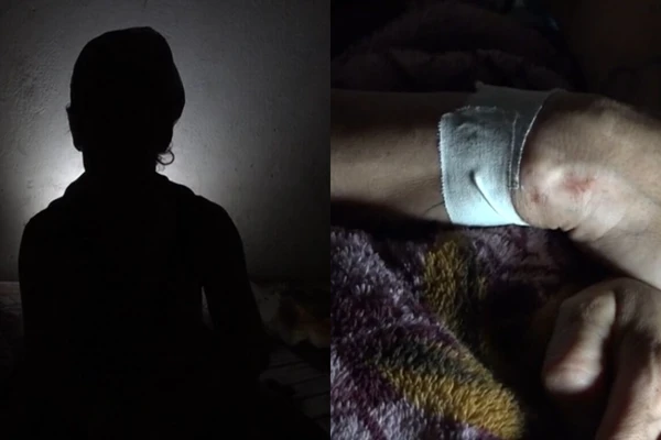 Mulher sobreviveu após ser enterrada viva