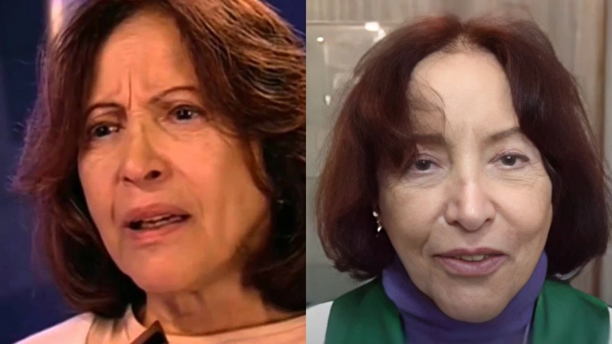 Aos 90 anos, Myriam Pérsia pode ser vista na reprise como Salomé. Ícone das novelas entre os anos 1960 e 1980, ela está afastada da TV desde Verdades Secretas (2015). Aposentada, vive de forma reservada e longe das redes sociais por Reprodução 