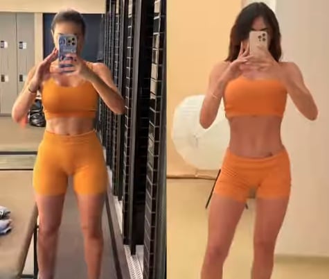 Natacha Horana por Reprodução/Instagram