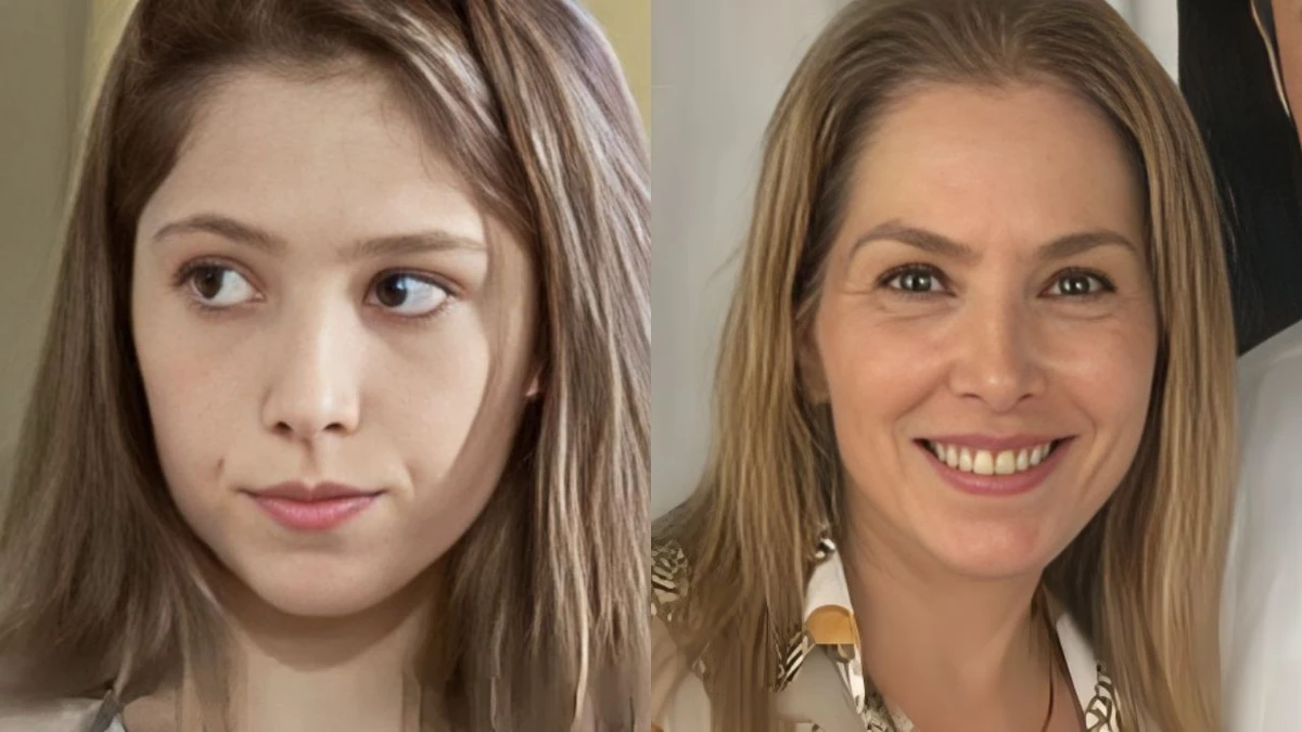 A intérprete de Sofia tem 51 anos e se afastou das novelas desde Cobras e Lagartos (2006). Atualmente, Roberta é sócia de uma empresa voltada a treinamentos e desenvolvimento profissional por Reprodução 