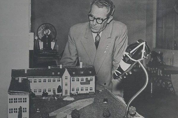 Rudolf Dassler por Divulgação