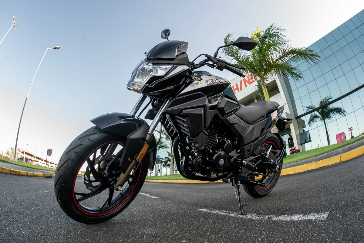 A Jef foi uma das motos mais vendidas da Shineray neste ano