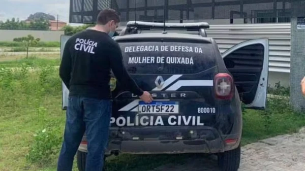 Suspeito foi preso