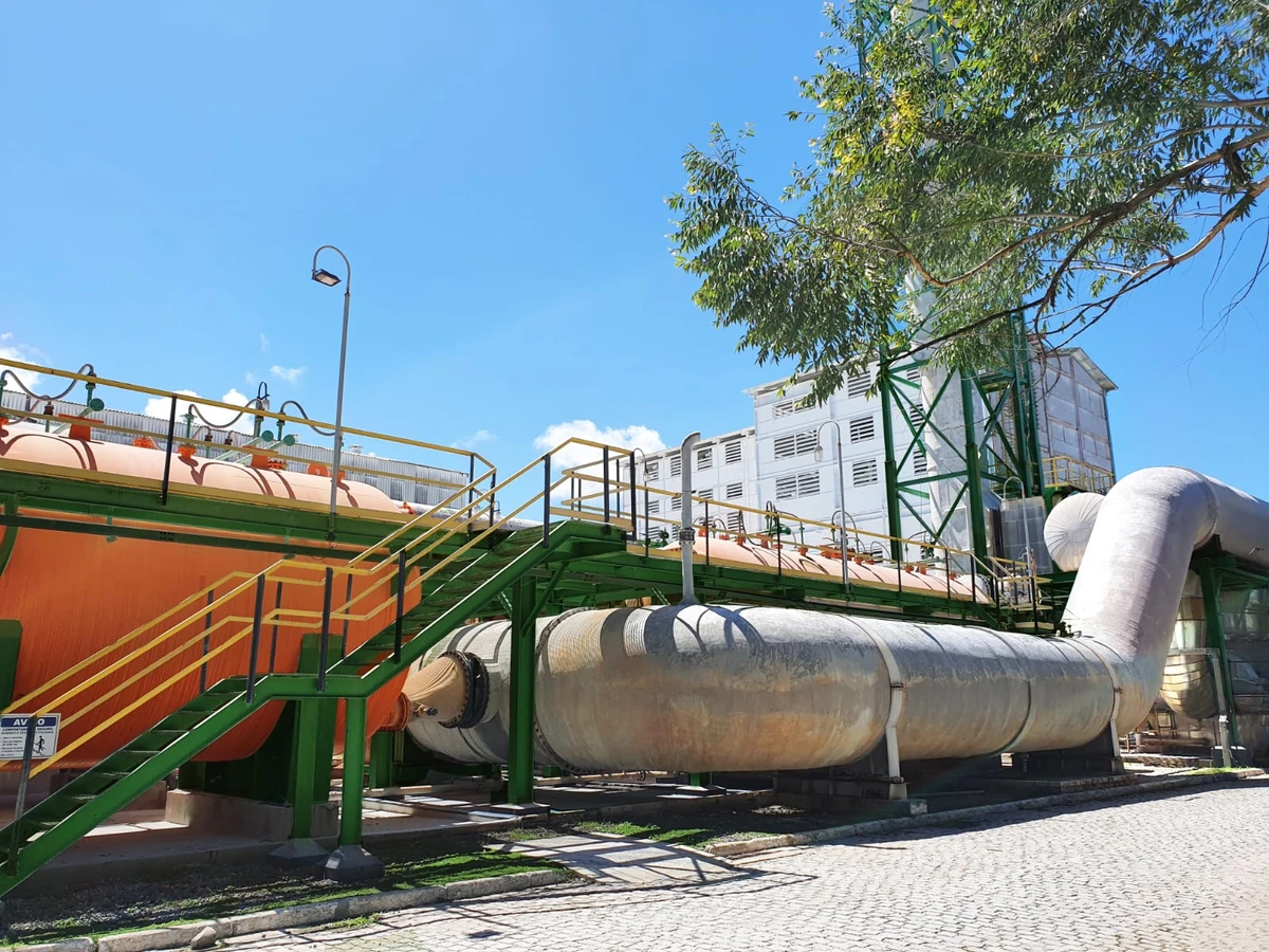 Fábrica da Tronox, no Polo Industrial de Camaçari por Divulgação
