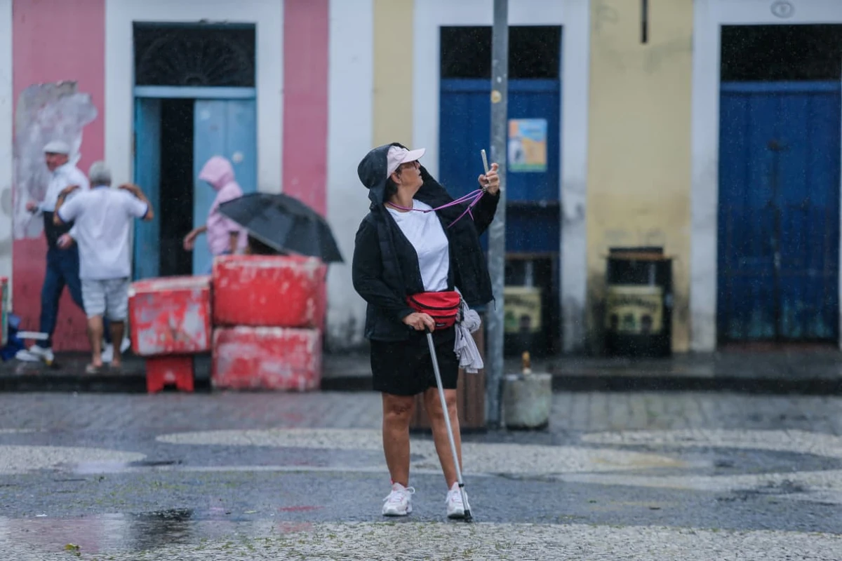 Turistas foram ao Pelourinho nesta quarta por Arisson Marinho/CORREIO