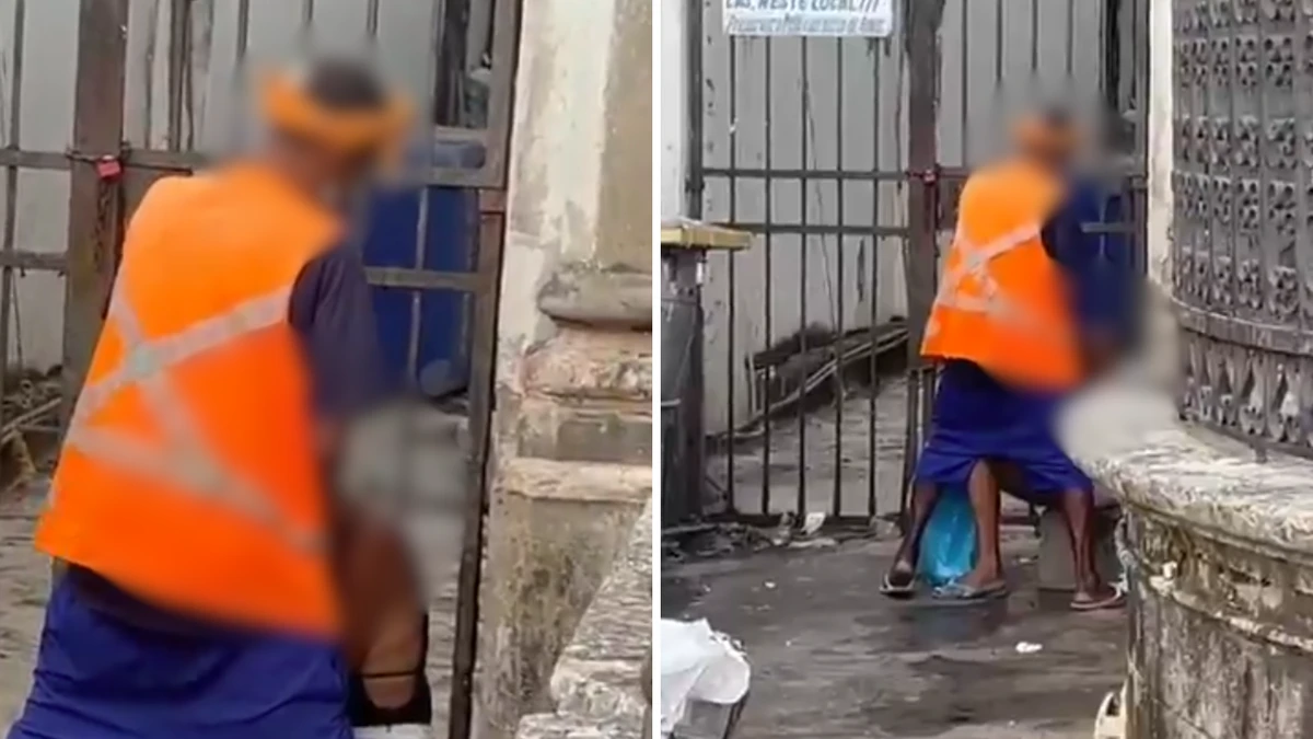 Vídeo viralizou nas redes sociais