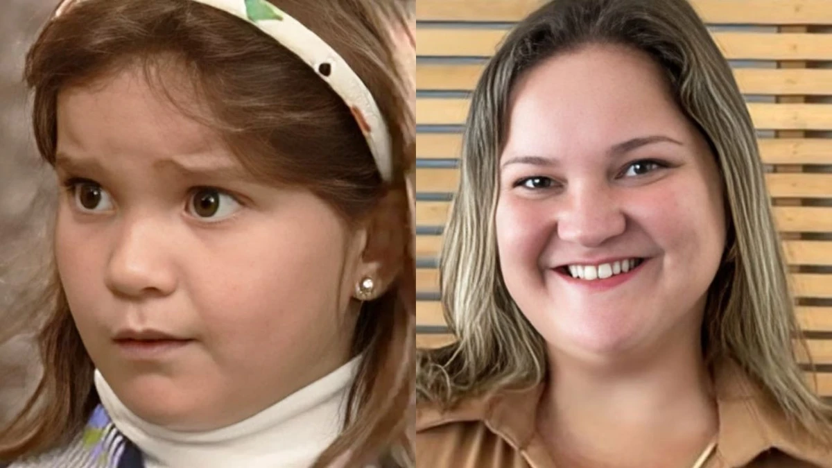 Viviane, que viveu Patty, teve em A Viagem sua única experiência em novelas. Hoje com 36 anos, ela atua como coordenadora de marketing e prefere manter uma vida discreta por Reprodução 