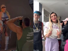 Imagem - Andressa Urach aparece como MC Ímola e surpreende com item de Ayrton Senna
