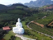 Imagem - A cidade que abriga a 2° maior estátua de Buda no mundo inteiro fica no Brasil