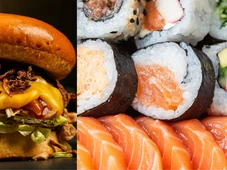 Imagem - O que é mais calórico? Hambúrguer ou sushi? Especialistas dão o veredito surpreendente