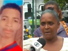 Imagem - Jovem perde a perna após fugir de abordagem policial na Bahia; família diz que ele é inocente