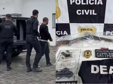 Imagem - Homem é preso em flagrante com arma de fogo após ameaçar a própria mãe na Bahia