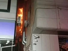 Imagem - Mulher incendeia prédio ao tentar matar barata e deixa um morto e oito feridos