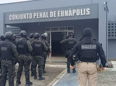 Imagem - Operação contra o crime organizado é deflagrada em presídio na Bahia