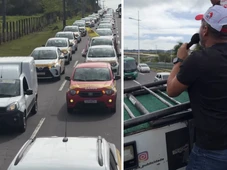 Imagem - Autoescolas de Salvador protestam contra novas regras do Governo