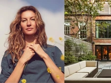 Imagem - Como é a mansão de Gisele Bündchen, avaliada em R$ 100 milhões, com elevador e suíte que ocupa um andar inteiro