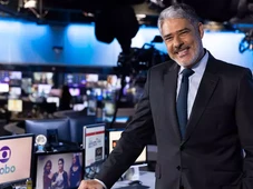 Imagem - William Bonner desabafa após estreia no Globo Repórter: 'Tenho medo de fracassar'