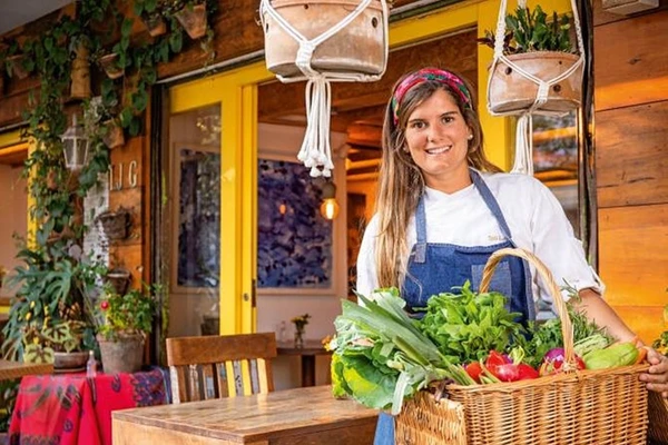 A chef Tati Lund é quem vai assinar o menu para o evento do príncipe William no Rio de Janeiro por Reprodução/Redes Sociais 