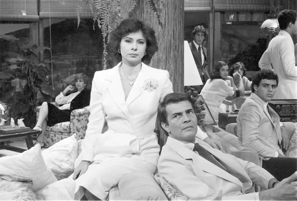 A novela 'Coração Alado', de Janete Clair, em 1980  por Reprodução/Aquivo Globo