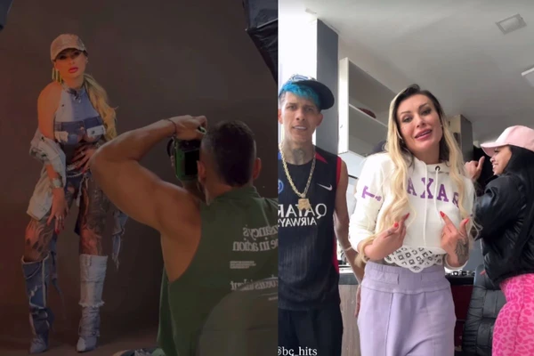 Andressa Urach se lançou como MC