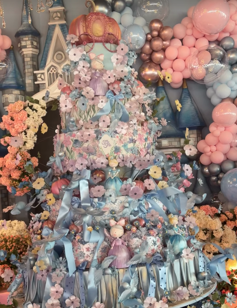 Aniversário de Maria Flor, filha de Virginia, teve tema da Cinderela por Reprodução | Instagram