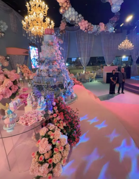 Aniversário de Maria Flor, filha de Virginia, teve tema da Cinderela por Reprodução | Instagram