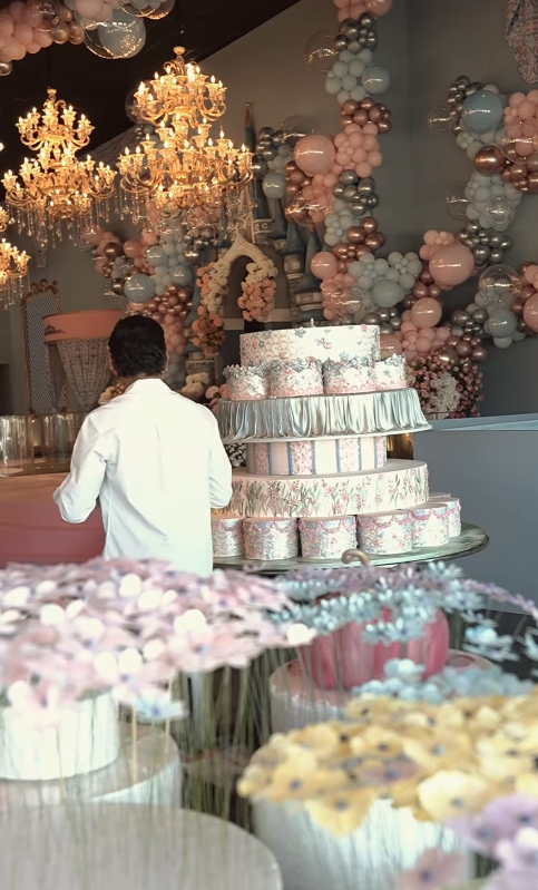 Aniversário de Maria Flor, filha de Virginia, teve tema da Cinderela por Reprodução | Instagram