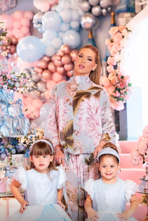 Aniversário de Maria Flor, filha de Virginia, teve tema da Cinderela por Reprodução | Instagram