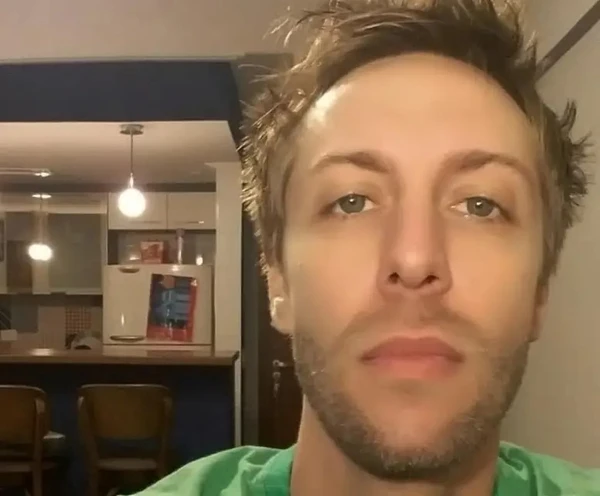 Ator Fernando Fecchio por Reprodução/Redes Sociais 