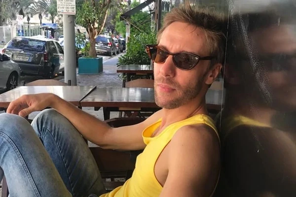 Ator Fernando Fecchio por Reprodução/Redes Sociais 