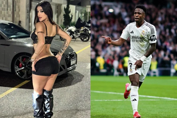 Bia Miranda explicou troca de conversas com jogador do Real Madrid