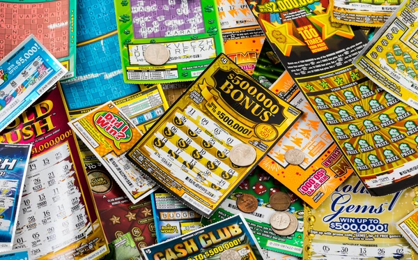Bilhetes de loteria
