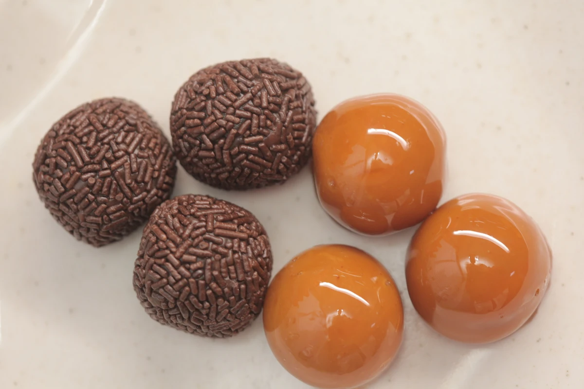 Brigadeiro Viva Gula - Correio Experimenta Brigadeiros por Sora Maia/CORREIO