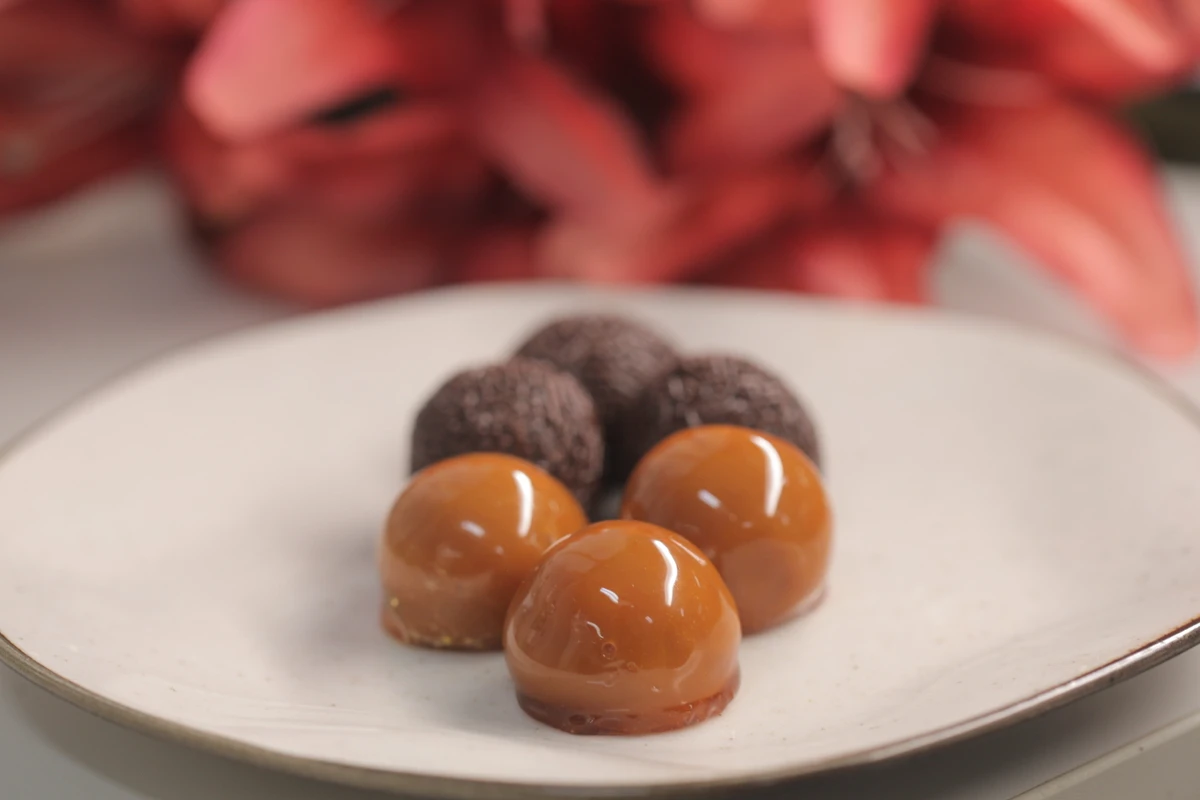 Brigadeiro Viva Gula - Correio Experimenta Brigadeiros por Sora Maia/CORREIO